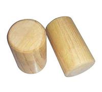 iFutniew 1 Par de Agitador CilíNdrico, Sonajero, Instrumento de Ritmo, Regalo para NiñOs, Instrumentos Musicales de PercusióN Educativos Tempranos