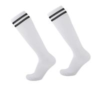 iFutniew 1 Par de Deportivos Antideslizantes para Hombre, Medias, de Entrenamiento para Fútbol, Color, Niño 27-36