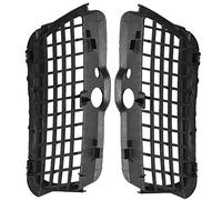 iFutniew 1 par de rejillas inferiores para parachoques delantero de coche para Golf MK3 1993-1998 1H685366601C