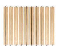 iFutniew 10 piezas de elementos de repuesto para selladores de 300 mm x 2 mm y cintas de PTFE como se muestra en la imagen, metal para selladores térmicos de 30 cm