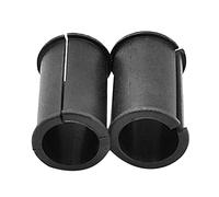 iFutniew 2 almohadillas de cuero para micrófono con anillo de goma para micrófono, almohadilla de cuero NV1, cámara XM1 190P de goma 280 para micrófono y cabezal de cámara