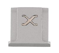 iFutniew Adecuado para X-T4 X-T3 X-T2 X-T30 X-T20 X-E3 X-E2 X-PRO3 X- X30 X10 Hot Shoe Embedded Flash Hot Shoe Plateado