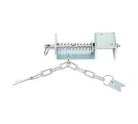 iFutniew Alarma de mina, valla de puerta, cable de línea de viaje, 12 G, interruptor de seguridad para intrusos