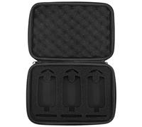 iFutniew Alarma de pesca electrónica, bolsa de transporte, alarmas de mordedura de pesca, señuelo, pesca, caja de almacenamiento impermeable de EVA