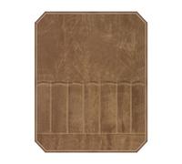 iFutniew Bolsa portátil para cuchillos de camping, de lona, protectores, cuchillos, bolsa de almacenamiento, color caqui, Khaki