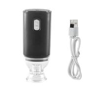 iFutniew Bomba de aire eléctrica recargable por USB para impresora 3D, filamento PLA bolsa de vacío de una tecla, filamento de bombeo rápido, sellador en seco B, fácil de usar