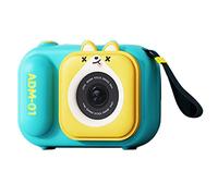 iFutniew Cámara de video de 2 MP 1080P con para niños, regalo de cumpleaños, videocámara digital (A)
