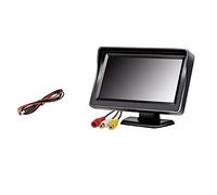 iFutniew Cámara de visión trasera de 4.3 pulgadas, pantalla LCD TFT o monitor, impermeable, visión , marcha atrás, monitor