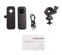 iFutniew Cámara grabadora de voz 1080P para bicicleta, pesca, deporte, cámara panorámica HD 120 para casco