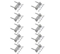 iFutniew Clip de Resorte de Trémolo Totalmente de Cobre Sin Soldadura, Tornillos de Acero Inoxidable, para Puentes de Trémolo/Strat