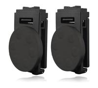 iFutniew Clip magnético para cinturón con soporte magnético antideslizante para herramientas para destornillador de martillo, llave ajustable, herramienta magnética fácil de usar