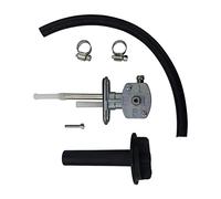 iFutniew Combustible - Conjunto de llave de gasolina y palanca para ATV Grizzly 350 660 Bruin 350 YFM350 YFM660 5KM-24500-10-00,