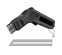 iFutniew Cuchillo EléCtrico Caliente, Cortador de Cuerda, Herramienta de Corte de Tela, Sellador TéRmico de 300 W para Tablero de Tela de Esponja, Enchufe Europeo D