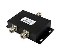 iFutniew Divisor divisor de potencia de antena VHF 136-174MHz de 2 vías para repetidor de radio