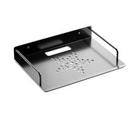 iFutniew Estante para proyector, estantes flotantes para centro de entretenimiento, estante para reproductor de DVD, estante debajo de la pared de la TV