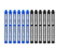 iFutniew Filtro Airless SprayGun 287033 y 287032 para contratista II y FTx II, malla de látex 100 y malla de látex 60 (12 piezas)