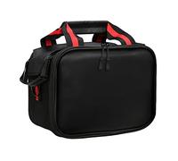 iFutniew FTTH - Kit de herramientas de fibra óptica para medidor de potencia VFL, medidor de potencia óptica, bolígrafo de luz roja, juego de cortadores, bolsa de almacenamiento, Black