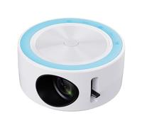 iFutniew G320 Mini proyector LED de video Beamer compatible con pantalla de sincronización USB 1080P Smartphone Kids Projetor Home Theater PK YT200 E