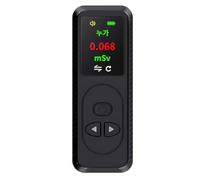 iFutniew Geiger - Detector de radiación nuclear, monitor de radiación beta gamma de alta precisión, mini dosímetro radiactivo, mano de obra fina
