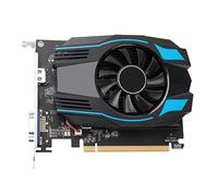 iFutniew GT1030 GDDR5 - Tarjeta gráfica de 2 GB, 14 Nm, 1228 MHz, 1502 MHz, 64 bits, DVI+HD PCle X4 3.0, tarjeta de video fácil de instalar y usar