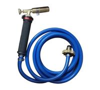 iFutniew Herramienta de soldadura de aluminio de cobre, antorcha de gas propano licuado para soplete de gas de fusión de metales preciosos