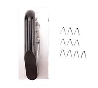 iFutniew Hoja tipo U con ruedas de vinilo ranurado para suelos, herramienta de ranurado, herramienta de suelo de PVC, soldadura de vinilo de PVC, kit de soldadura de plástico