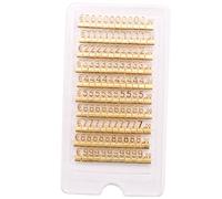 iFutniew Juego de 10 estantes de metal 3D ajustables para exhibición de tiendas, joyas, relojes, oficinas, etiquetas de precio, color dorado