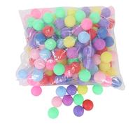 iFutniew Juego de 150 pelotas de ping pong de colores de 40 mm para entretenimiento, pelotas de tenis de mesa de colores mixtos