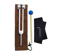 iFutniew Juego de tenedor de afinación de 112,45 Hz, para chakra musical, terapia de sonido, mantiene el cuerpo, la mente y el espíritu en perfecta armonía