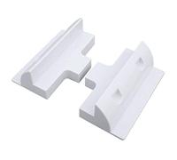 iFutniew Kit de 2 soportes de montaje lateral para panel solar para caravana, yate, barco, caravana
