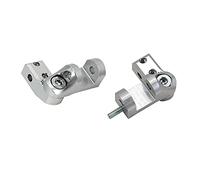 iFutniew Kit de bajada de estriberas para motocicleta R1200GS RT F850GS S1000XR K1600GTL B