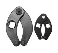 iFutniew Llave de tuerca de prensaestopas ajustable 1266 + 7463 Juego de herramientas para cilindros hidráulicos en minicargadoras