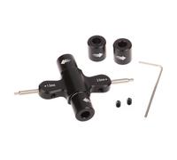 iFutniew Llave M3 M5 tuerca de tornillo 1,5 2,0 mm destornillador hexagonal de liberación rápida motor de hélice herramienta de apoyo para RC Quadcopter FPV Drone piezas de repuesto accesorios piezas
