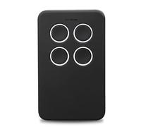 iFutniew Mando a distancia para puerta de garaje, 433,92 MHz, control de puerta, código rodante, abridor de garaje