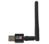 iFutniew Mini adaptador USB Wifi 150mbps 2db Wifi Dongle Mt7601 Receptor Wi-Fi Tarjeta de red inalámbrica 802.11b/G WiFi Ethernet de alta velocidad