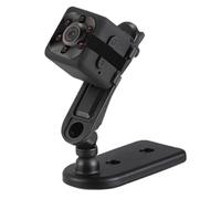iFutniew Mini cámara de seguridad inalámbrica Full HD 1080P, mini videocámara de 200 mAh, visión nocturna, grabación de video, detección de movimiento, fácil de usar, mano de obra fina