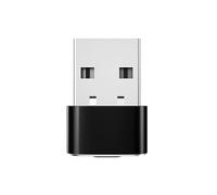 iFutniew Mini ratón Jiggler con botón de encendido/apagado USB, simulador de movimiento para oficina, automático, indetectable, color negro, fácil de instalar, fácil de usar