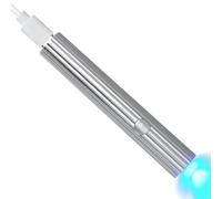 iFutniew Mini Secadores de Uñas LED UV 3W Lámpara Portátil de Secado Rápido de Uñas Mini por USB, Plata