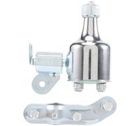 iFutniew Nuevo generador de luz de bicicleta 12 V 6 W dinamo motorizado kit de luz trasera cabeza de fricción