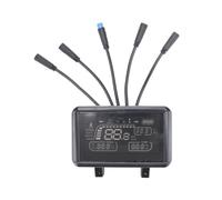 iFutniew Panel de Control de Pantalla de Scooter Eléctrico, Indicador de Modo de Potencia, Velocidad, Medidor, Accesorios de Tablero Impermeables