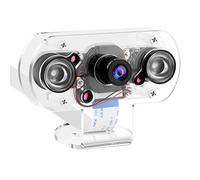 iFutniew Para cámara 4B con soporte y cable, módulo de cámara IR de 5 MP OV5647, cámara web que automáticamente entre el día