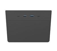 iFutniew Para modelo de concentrador USB 5 en 1 para visor de modo Dashcam, accesorios de consola central USB (tipo B)