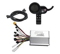 iFutniew Para motor sin escobillas JP 60 V 25 A + kit de medidor de salpicadero de 36 a 60 V para accesorios de scooter eléctrico JP