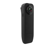 iFutniew Pequeña videocámara DV 1080P, visión , detección de movimiento, grabadora de vídeo, cámara corporal