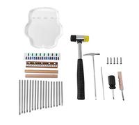iFutniew Piano de Pulgar AcríLico Kalimba de 17 Teclas Instrumento Musical de Bricolaje Piano dedo, Regalos para NiñOs Principiantes (Estilo 2)