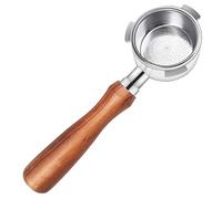 iFutniew Portafiltro sin fondo de 51 mm para cafeteras EC680/EC685, con cesta de filtro, accesorios de café