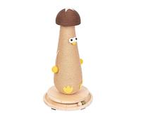 iFutniew Poste Rascador de Sisal, Muebles de Protección de Hongos para Gatos, Instalaciones para Picar, Árboles para Gatos, Accesorios de Juguete, Productos para Mascotas B