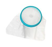 iFutniew Protector de Brazo Impermeable Reposabrazos de Ducha Fundas Fundidas para Brazo de Ducha MuñEca Reutilizable, 190 Mm