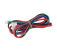 iFutniew Reemplaza la línea de cama caliente Anet A6/A8 MK2A/MK2B/MK3 para impresora 3D Mendel I3 Anet A8 cable de cama calentada