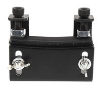 iFutniew Refuerzo de Batería Almohadilla de Batería Electrónica Tambor Eléctrico Elevador Eléctrico Soporte de Pedal de Tambor Elevador de Plataforma de (Negro)